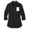 Women's 3/4 Sleeve Carefree Poplin Shirt Thumbnail
