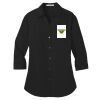 Women's 3/4 Sleeve Carefree Poplin Shirt Thumbnail