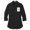 Women's 3/4 Sleeve Carefree Poplin Shirt Thumbnail
