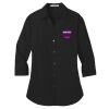 Women's 3/4 Sleeve Carefree Poplin Shirt Thumbnail