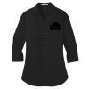 Women's 3/4 Sleeve Carefree Poplin Shirt Thumbnail