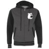Unisex Heavyweight Varsity Full-Zip Hooded Sweatshirt Thumbnail