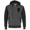 Unisex Heavyweight Varsity Full-Zip Hooded Sweatshirt Thumbnail