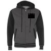 Unisex Heavyweight Varsity Full-Zip Hooded Sweatshirt Thumbnail