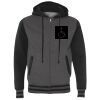 Unisex Heavyweight Varsity Full-Zip Hooded Sweatshirt Thumbnail