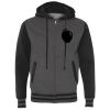 Unisex Heavyweight Varsity Full-Zip Hooded Sweatshirt Thumbnail