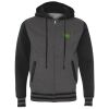 Unisex Heavyweight Varsity Full-Zip Hooded Sweatshirt Thumbnail