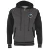 Unisex Heavyweight Varsity Full-Zip Hooded Sweatshirt Thumbnail