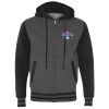 Unisex Heavyweight Varsity Full-Zip Hooded Sweatshirt Thumbnail