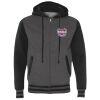 Unisex Heavyweight Varsity Full-Zip Hooded Sweatshirt Thumbnail