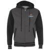 Unisex Heavyweight Varsity Full-Zip Hooded Sweatshirt Thumbnail
