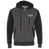 Unisex Heavyweight Varsity Full-Zip Hooded Sweatshirt Thumbnail