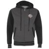 Unisex Heavyweight Varsity Full-Zip Hooded Sweatshirt Thumbnail