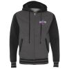 Unisex Heavyweight Varsity Full-Zip Hooded Sweatshirt Thumbnail