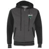 Unisex Heavyweight Varsity Full-Zip Hooded Sweatshirt Thumbnail