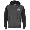 Unisex Heavyweight Varsity Full-Zip Hooded Sweatshirt Thumbnail