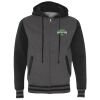Unisex Heavyweight Varsity Full-Zip Hooded Sweatshirt Thumbnail