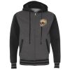 Unisex Heavyweight Varsity Full-Zip Hooded Sweatshirt Thumbnail