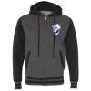 Unisex Heavyweight Varsity Full-Zip Hooded Sweatshirt Thumbnail