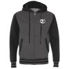 Unisex Heavyweight Varsity Full-Zip Hooded Sweatshirt Thumbnail
