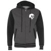 Unisex Heavyweight Varsity Full-Zip Hooded Sweatshirt Thumbnail