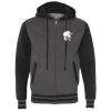 Unisex Heavyweight Varsity Full-Zip Hooded Sweatshirt Thumbnail