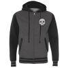 Unisex Heavyweight Varsity Full-Zip Hooded Sweatshirt Thumbnail