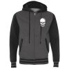 Unisex Heavyweight Varsity Full-Zip Hooded Sweatshirt Thumbnail
