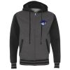 Unisex Heavyweight Varsity Full-Zip Hooded Sweatshirt Thumbnail