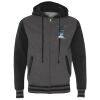 Unisex Heavyweight Varsity Full-Zip Hooded Sweatshirt Thumbnail
