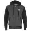 Unisex Heavyweight Varsity Full-Zip Hooded Sweatshirt Thumbnail