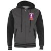 Unisex Heavyweight Varsity Full-Zip Hooded Sweatshirt Thumbnail