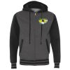 Unisex Heavyweight Varsity Full-Zip Hooded Sweatshirt Thumbnail