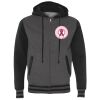 Unisex Heavyweight Varsity Full-Zip Hooded Sweatshirt Thumbnail