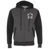 Unisex Heavyweight Varsity Full-Zip Hooded Sweatshirt Thumbnail