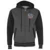 Unisex Heavyweight Varsity Full-Zip Hooded Sweatshirt Thumbnail