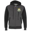 Unisex Heavyweight Varsity Full-Zip Hooded Sweatshirt Thumbnail