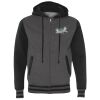 Unisex Heavyweight Varsity Full-Zip Hooded Sweatshirt Thumbnail