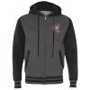 Unisex Heavyweight Varsity Full-Zip Hooded Sweatshirt Thumbnail