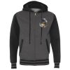 Unisex Heavyweight Varsity Full-Zip Hooded Sweatshirt Thumbnail