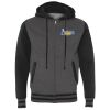 Unisex Heavyweight Varsity Full-Zip Hooded Sweatshirt Thumbnail