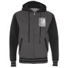 Unisex Heavyweight Varsity Full-Zip Hooded Sweatshirt Thumbnail