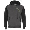 Unisex Heavyweight Varsity Full-Zip Hooded Sweatshirt Thumbnail