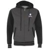Unisex Heavyweight Varsity Full-Zip Hooded Sweatshirt Thumbnail