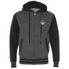Unisex Heavyweight Varsity Full-Zip Hooded Sweatshirt Thumbnail
