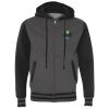 Unisex Heavyweight Varsity Full-Zip Hooded Sweatshirt Thumbnail