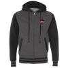 Unisex Heavyweight Varsity Full-Zip Hooded Sweatshirt Thumbnail