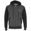Unisex Heavyweight Varsity Full-Zip Hooded Sweatshirt Thumbnail