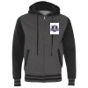 Unisex Heavyweight Varsity Full-Zip Hooded Sweatshirt Thumbnail