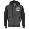 Unisex Heavyweight Varsity Full-Zip Hooded Sweatshirt Thumbnail